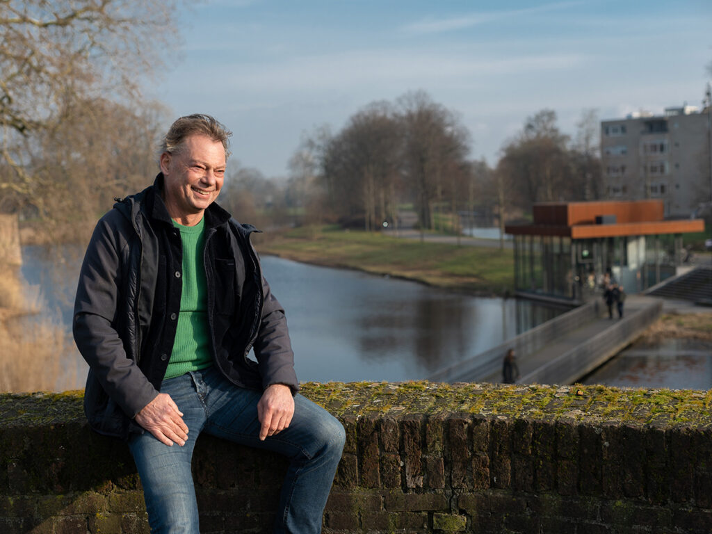Cultuurprijs Noord-Brabant 2023 voor landschapsarchitect Frank Meijer