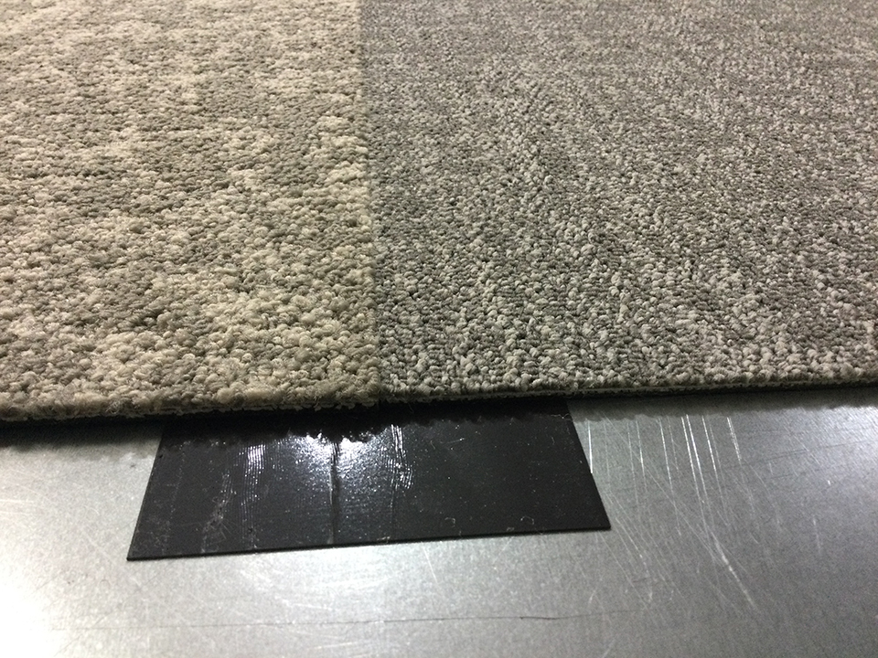 IOBAC MagTabs with Shaw Contract carpet tiles kopiëren