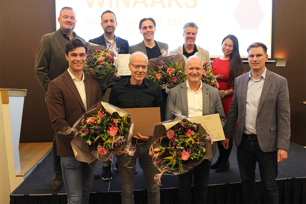 TBE-ZA Architecten en Ingenieurs wint Project van het Jaar Award met Koninklijke Boon Edam